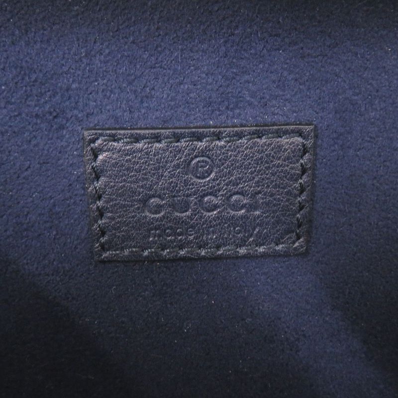 Gucci 725758 Metal Crystal Silver Chain Shoulder Bag Shoulder Bag 0347 Gucci