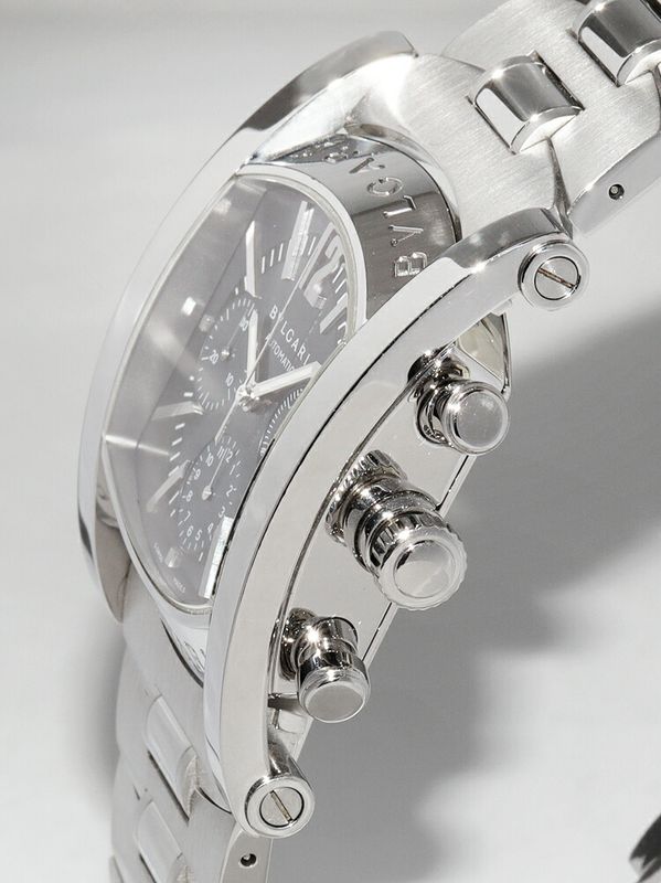Bulgari Ashoma Chrono Aa48sch Men's