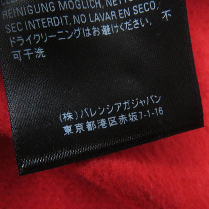 Balenciaga 508232 Cotton Polyester Campaign Logo Sweatpants Red 8 (kids' Size