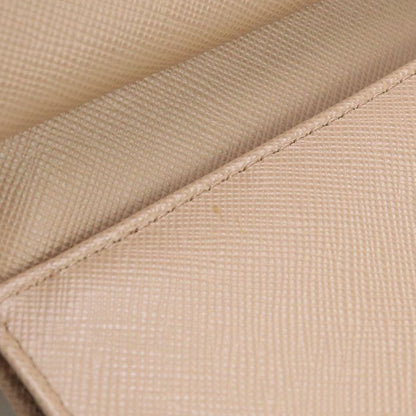 Prada 1m0176 Tri-fold Wallet Saffiano Leather Women