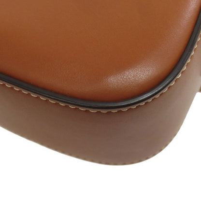 Celine Cadenas Motif Shoulder Bag Calf Women