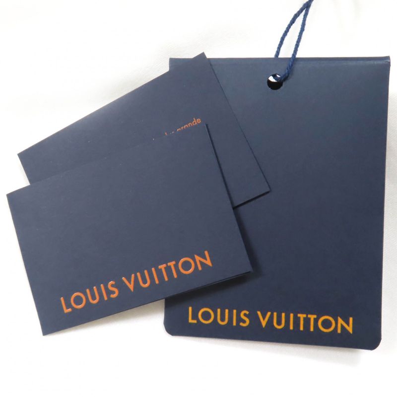 Louis Vuitton 24AW 100% Cotton LV Logo Sleeve Ruffle Top White L Made In Italy