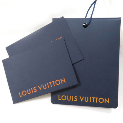 Louis Vuitton 24AW 100% Cotton LV Logo Sleeve Ruffle Top White L Made In Italy