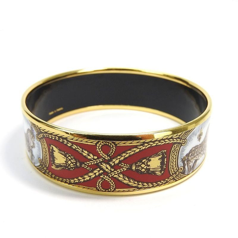 Hermes Emile Bangle Bracelet Accessories Jewelry Small Carriage