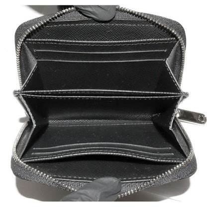 Louis Vuitton Coin Case Epi Noir Black Zippy Purse — view 3