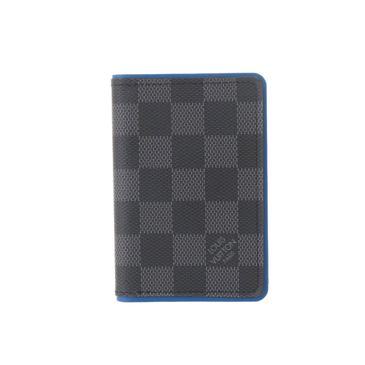 Louis Vuitton Damier Graphite gunizer Posh Card Case Black