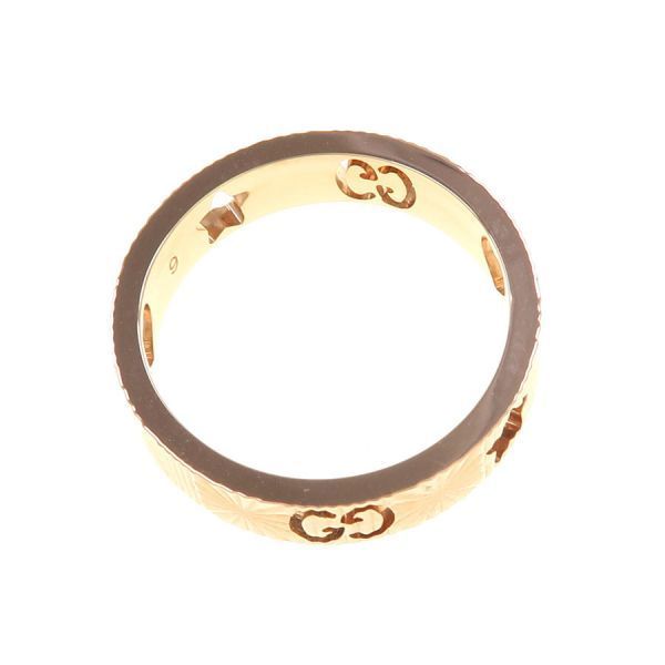 Gucci Iconic Ring / Heart & Star #9 (size Approx 85 Approx) [none Fee Gift