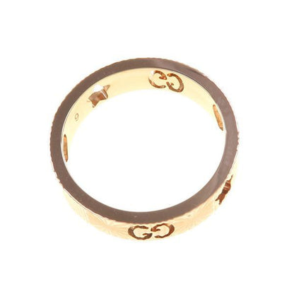 Gucci Iconic Ring / Heart & Star #9 (size Approx 85 Approx) [none Fee Gift