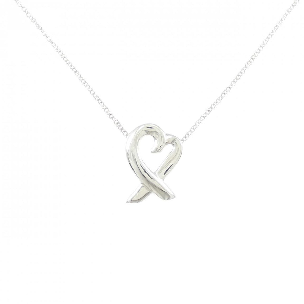 Tiffany Loving Heart Small Necklace