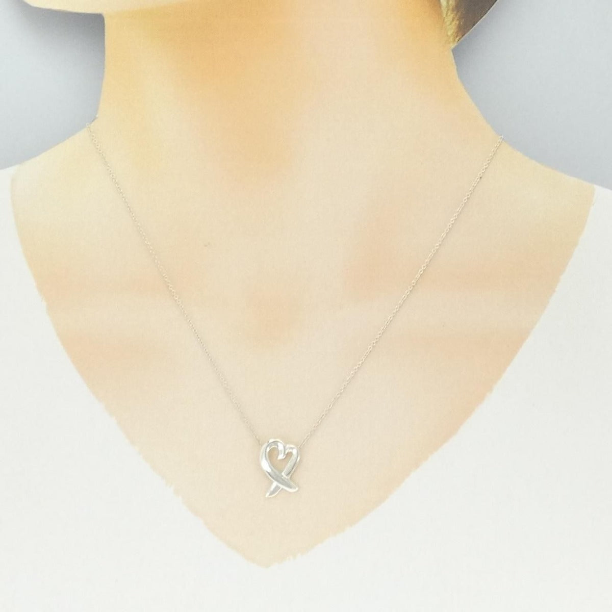 Tiffany Loving Heart Small Necklace — view 6