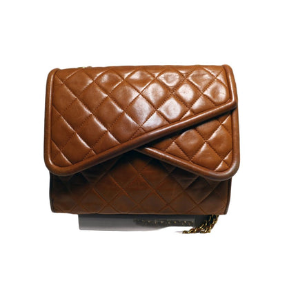 Chanel Lambskin Quilted Chain Shoulder