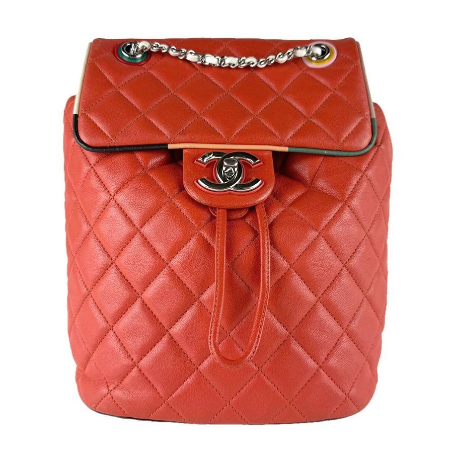 Chanel Backpack Orange