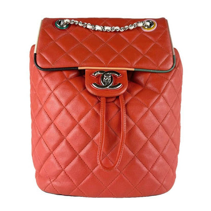 Chanel Backpack Orange