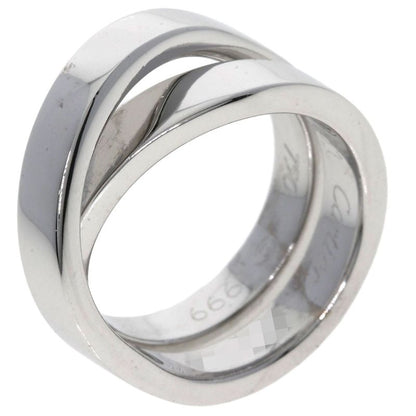 Cartier Paris Ring #51 Ring / Ring 18K White Gold Ladies