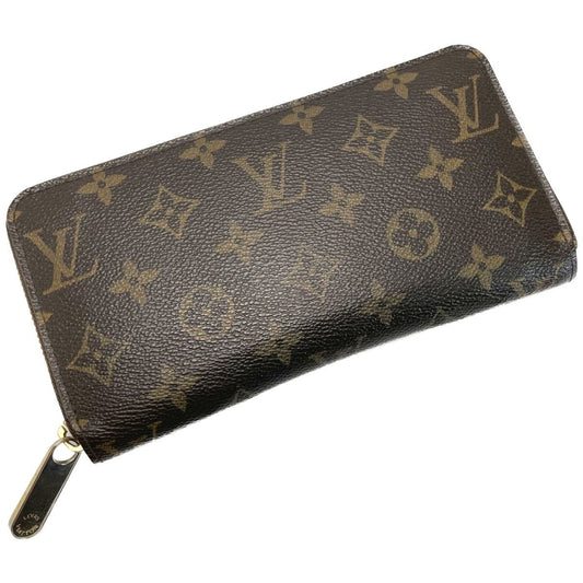 Louis Vuitton Monogram Zippy Wallet Long