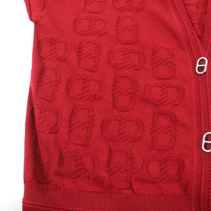 Hermes 2023 3e2706d3 Chaine D'ancre V-neck Long Sleeves Silk Cotton Cardigan