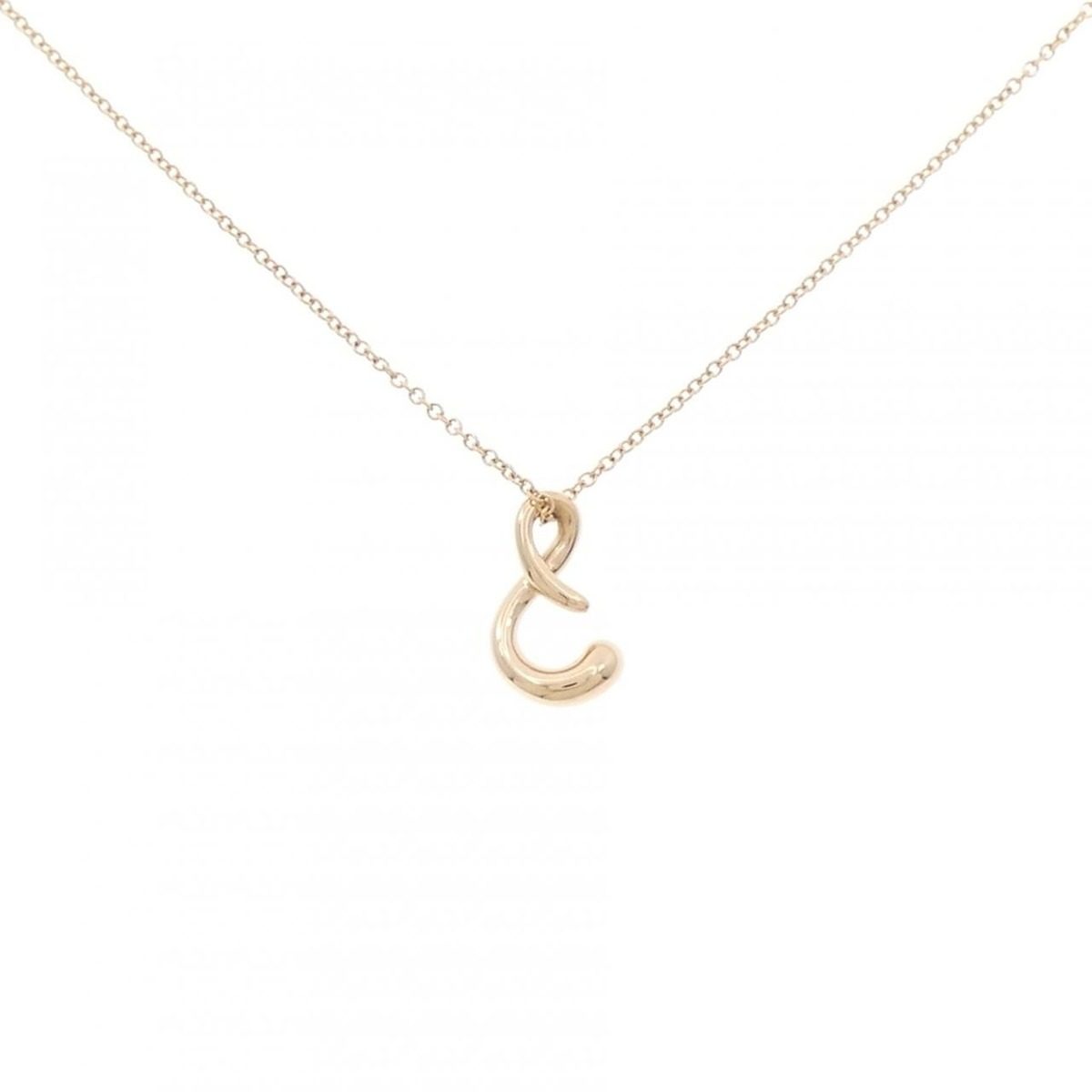 Tiffany & Co Letter Necklace