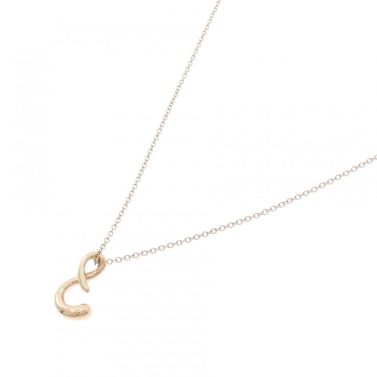 Tiffany & Co Letter Necklace — view 2