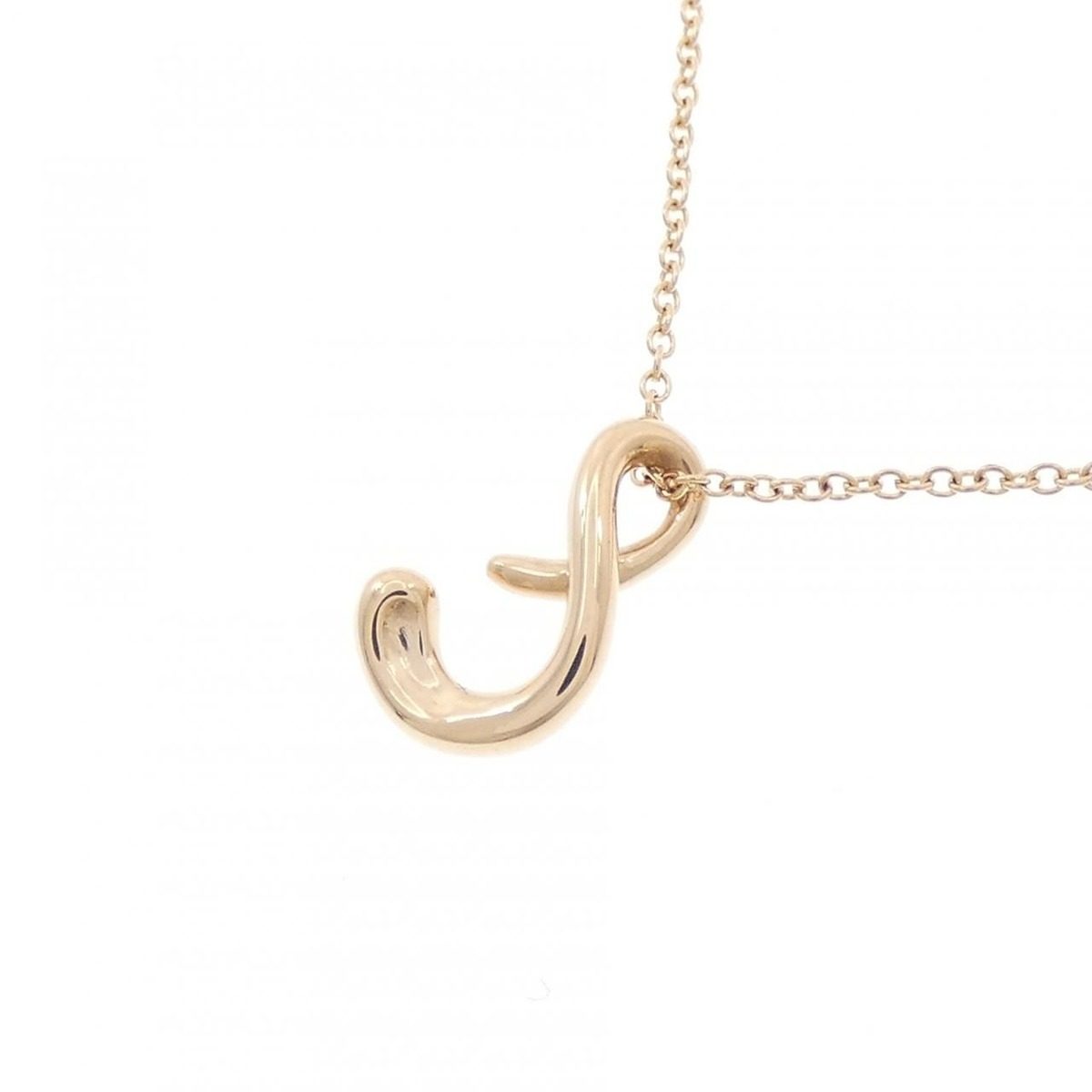Tiffany & Co Letter Necklace — view 4