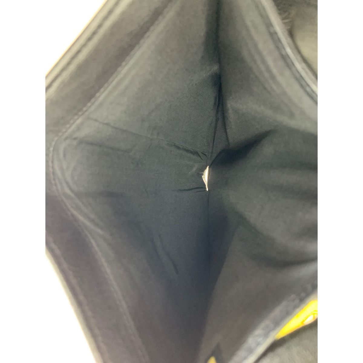 Chanel Camellia Butterfly Flap Wallet Wallet Long Wallet Black