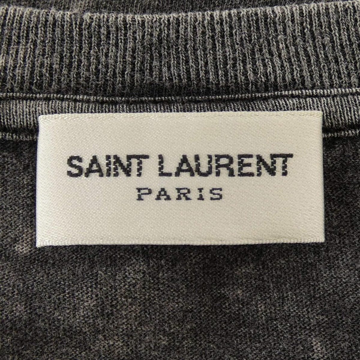 Saint Laurent T-Shirt Gray — view 4