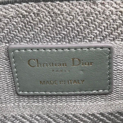 Dior Lady Delight Cannage 2-Way Bag Gray