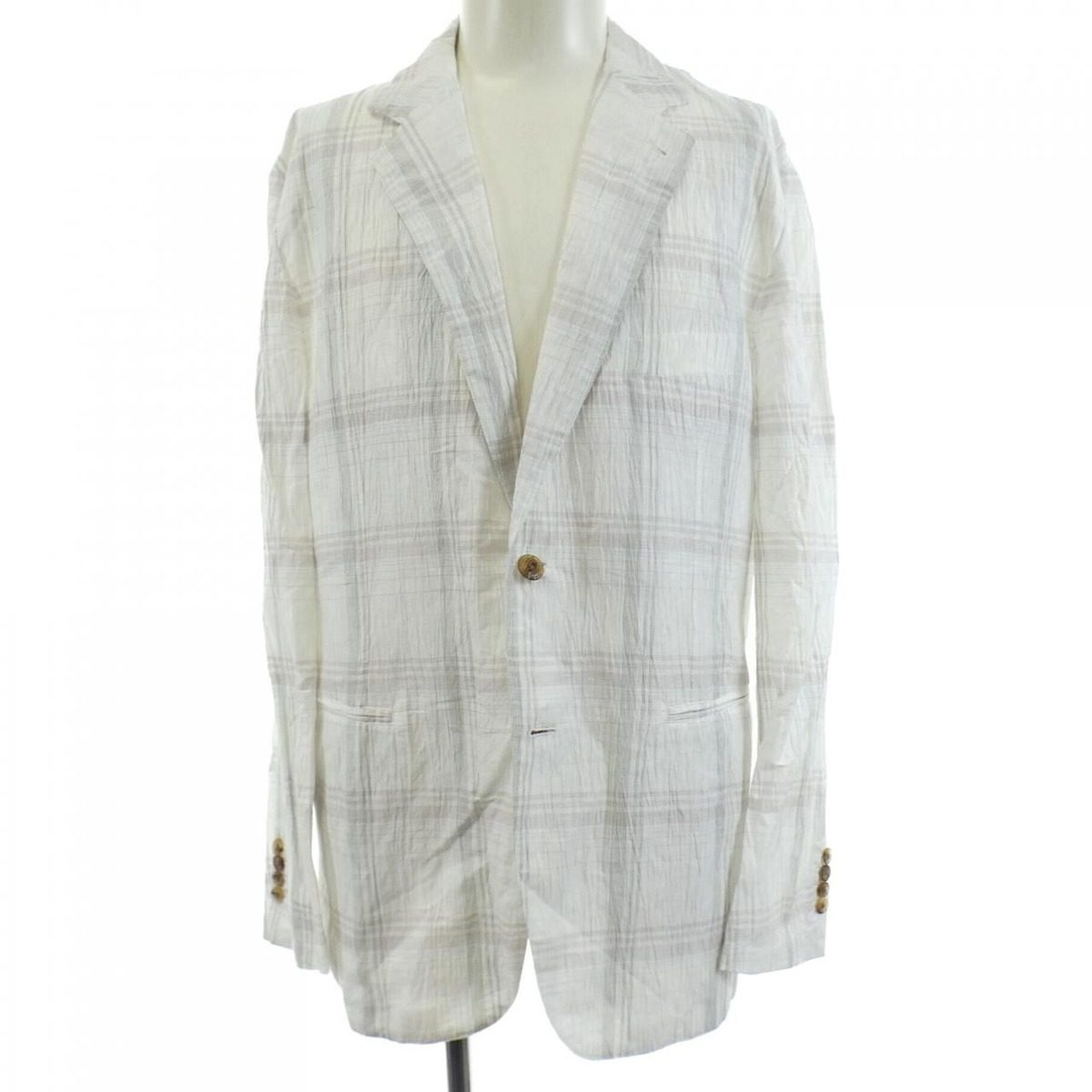 Hermes Jacket White