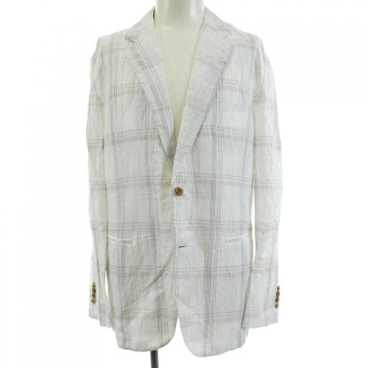 Hermes Jacket White