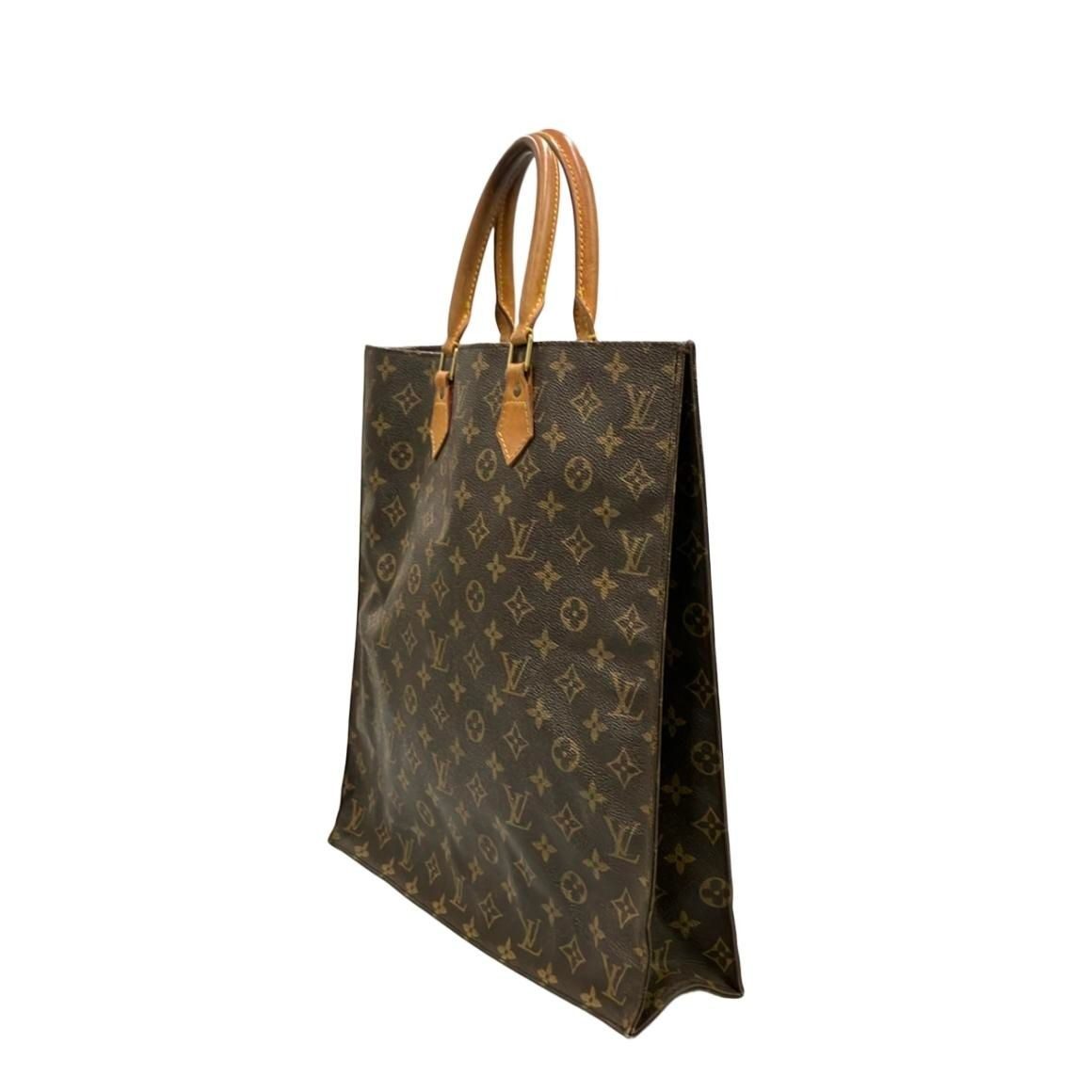 Louis Vuitton Handbag Monogram Sac Plat — view 3