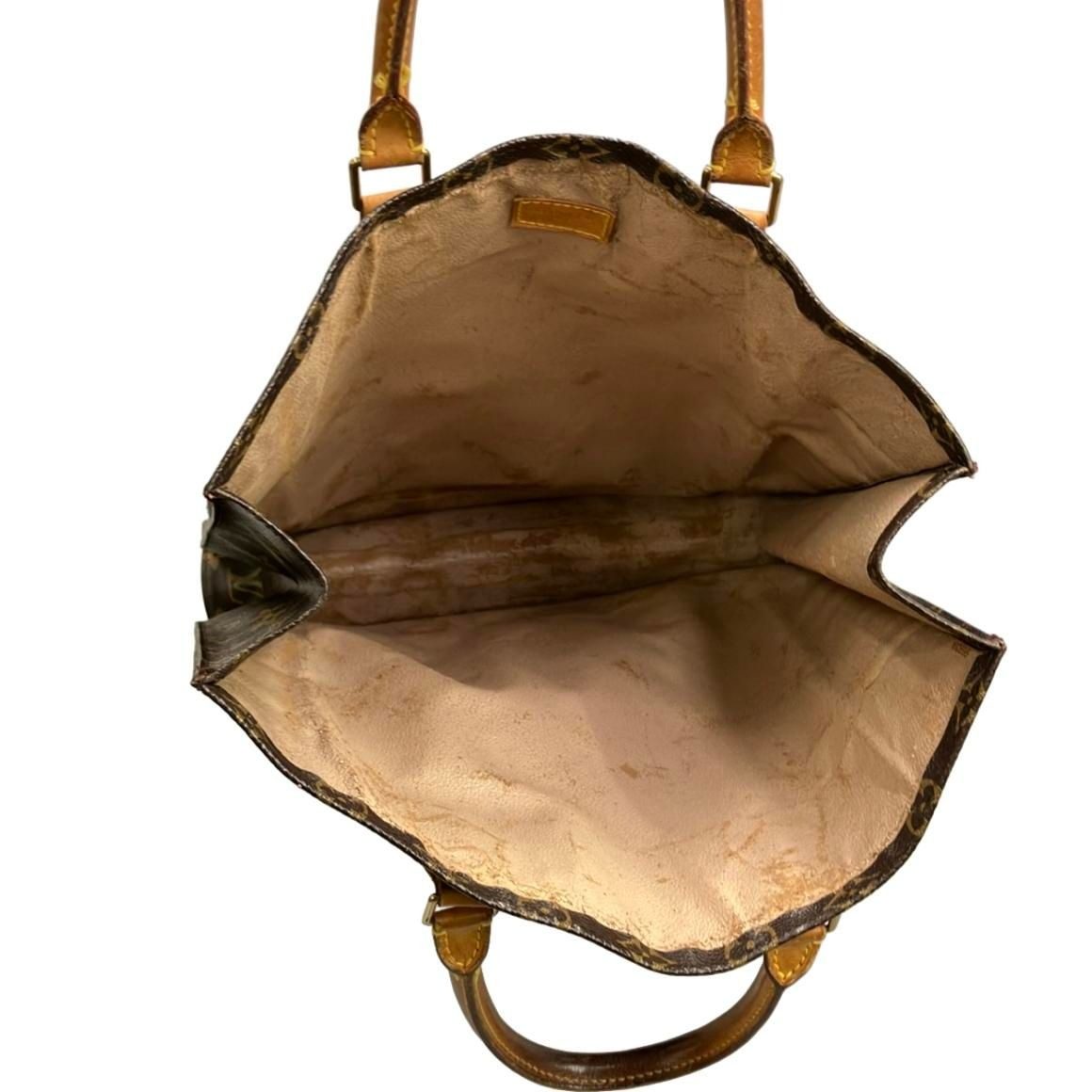 Louis Vuitton Handbag Monogram Sac Plat — view 5