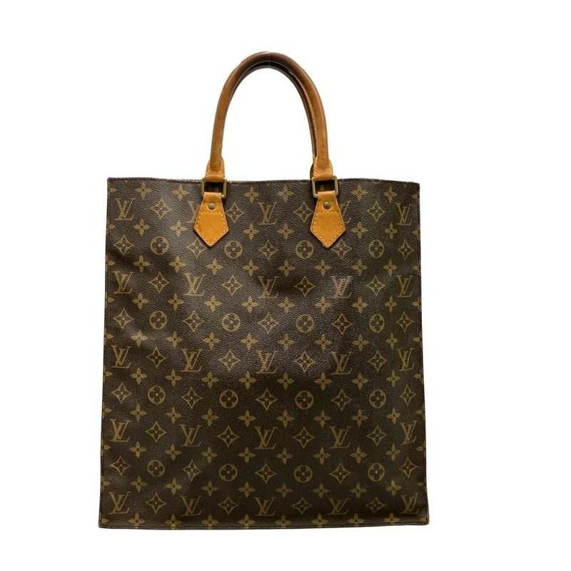 Louis Vuitton Handbag Monogram Sac Plat
