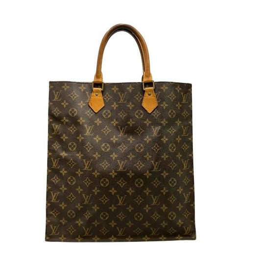 Louis Vuitton Handbag Monogram Sac Plat