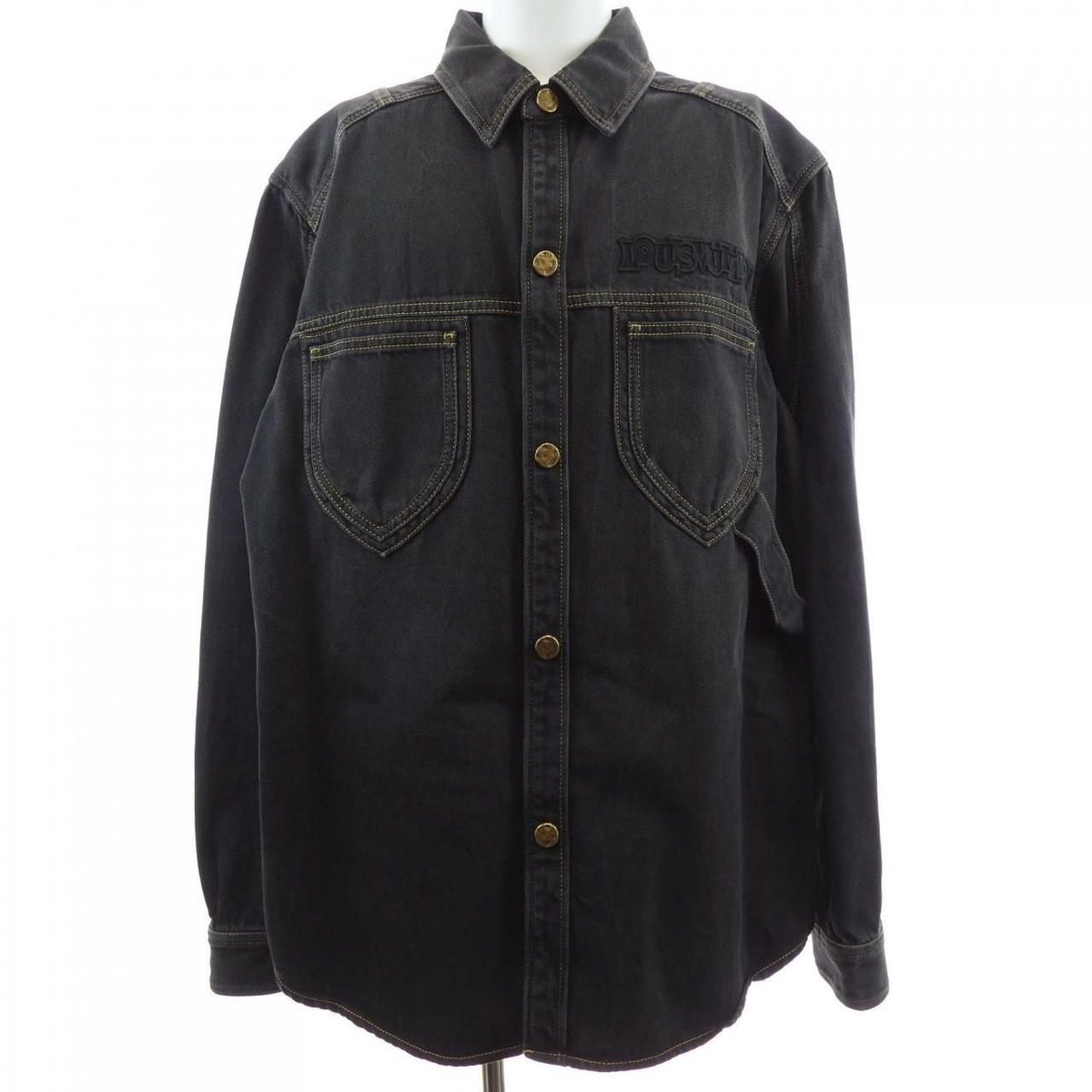Louis Vuitton Work Wear Denim Shirt