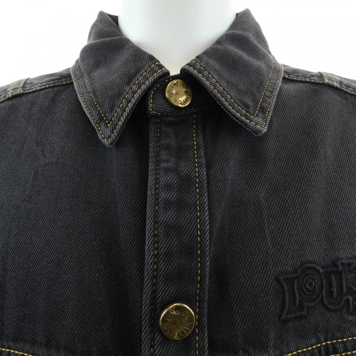 Louis Vuitton Work Wear Denim Shirt — view 5