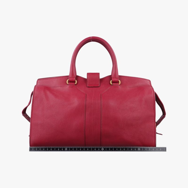 Yves Saint Laurentyves Saint Laurentcabas Su Chic Red Leather 279079 27907900199