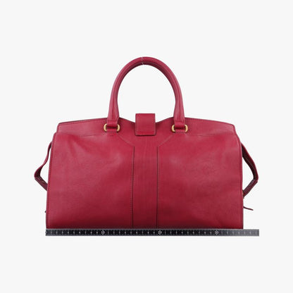 Yves Saint Laurentyves Saint Laurentcabas Su Chic Red Leather 279079 27907900199