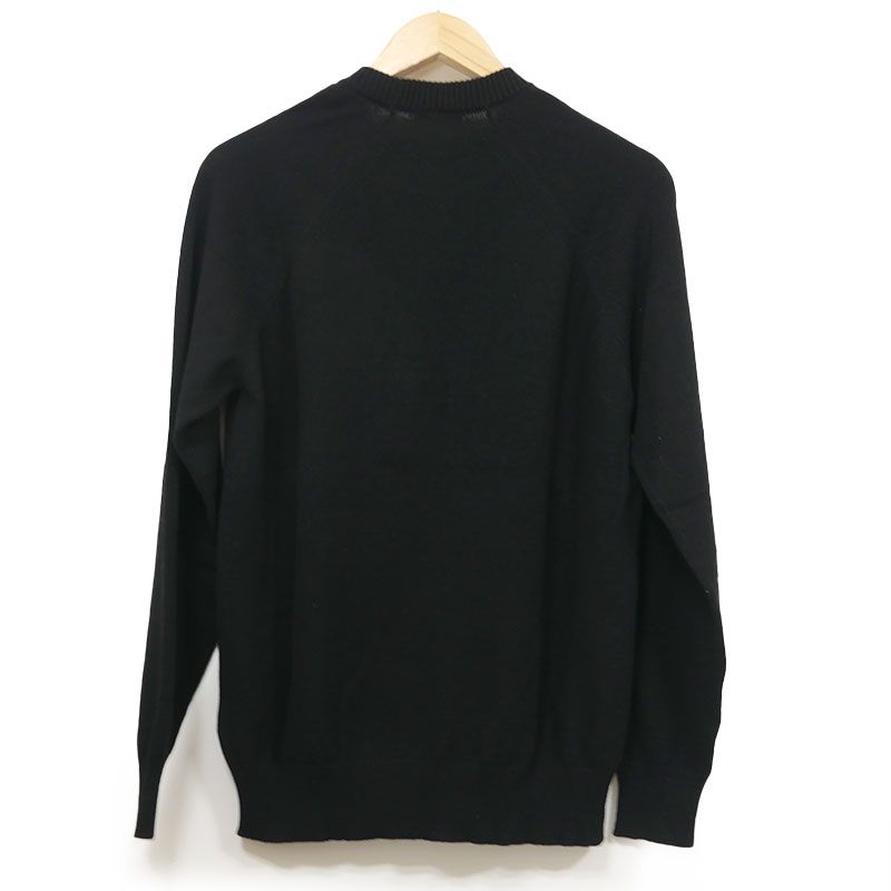 Dior Sean Stussy 20AW Cashmere Knit Size S Black