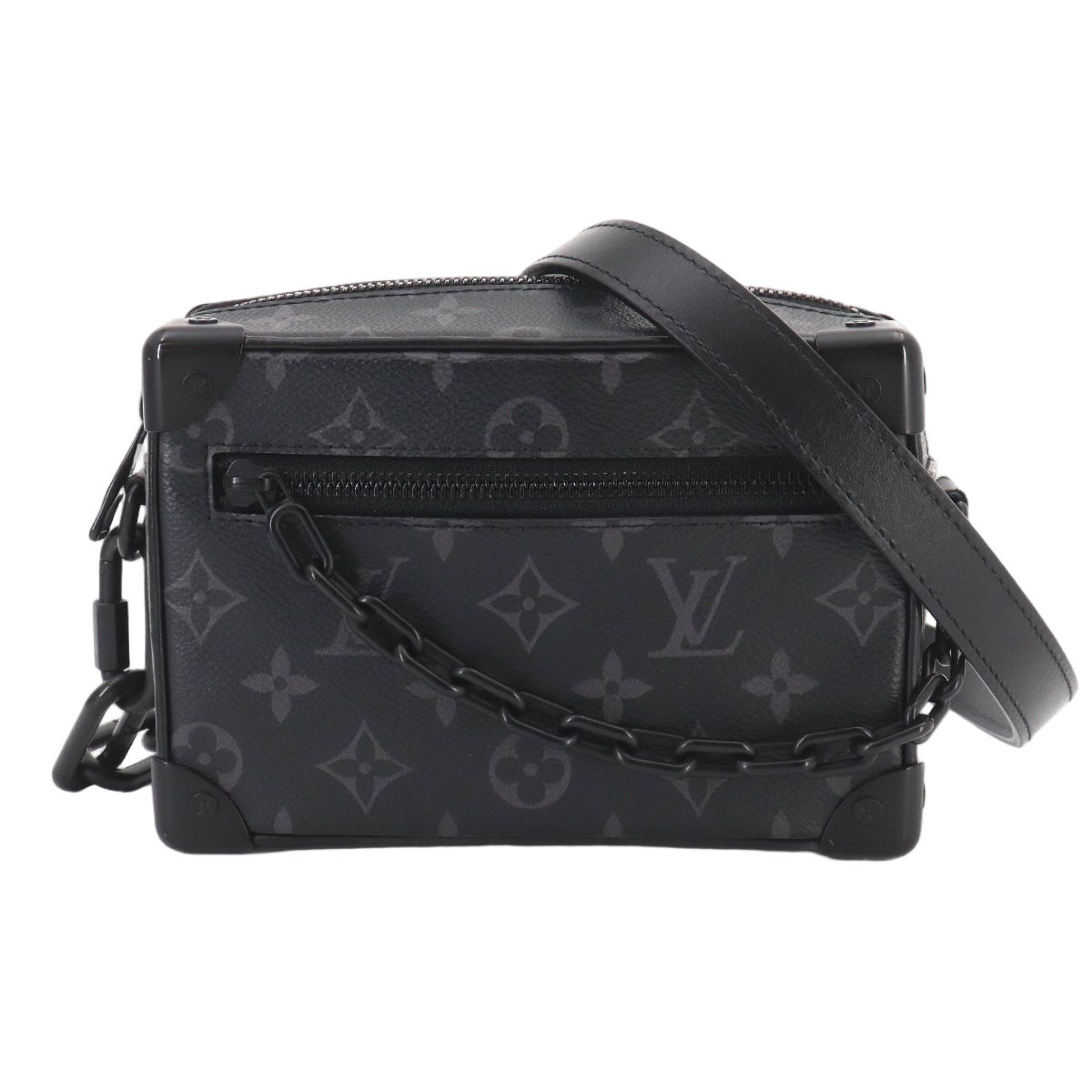 Louis Vuitton Monogram Eclipse Mini Soft Trunk