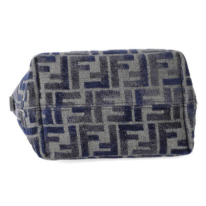 Fendi Handbag Roll Mini Blue