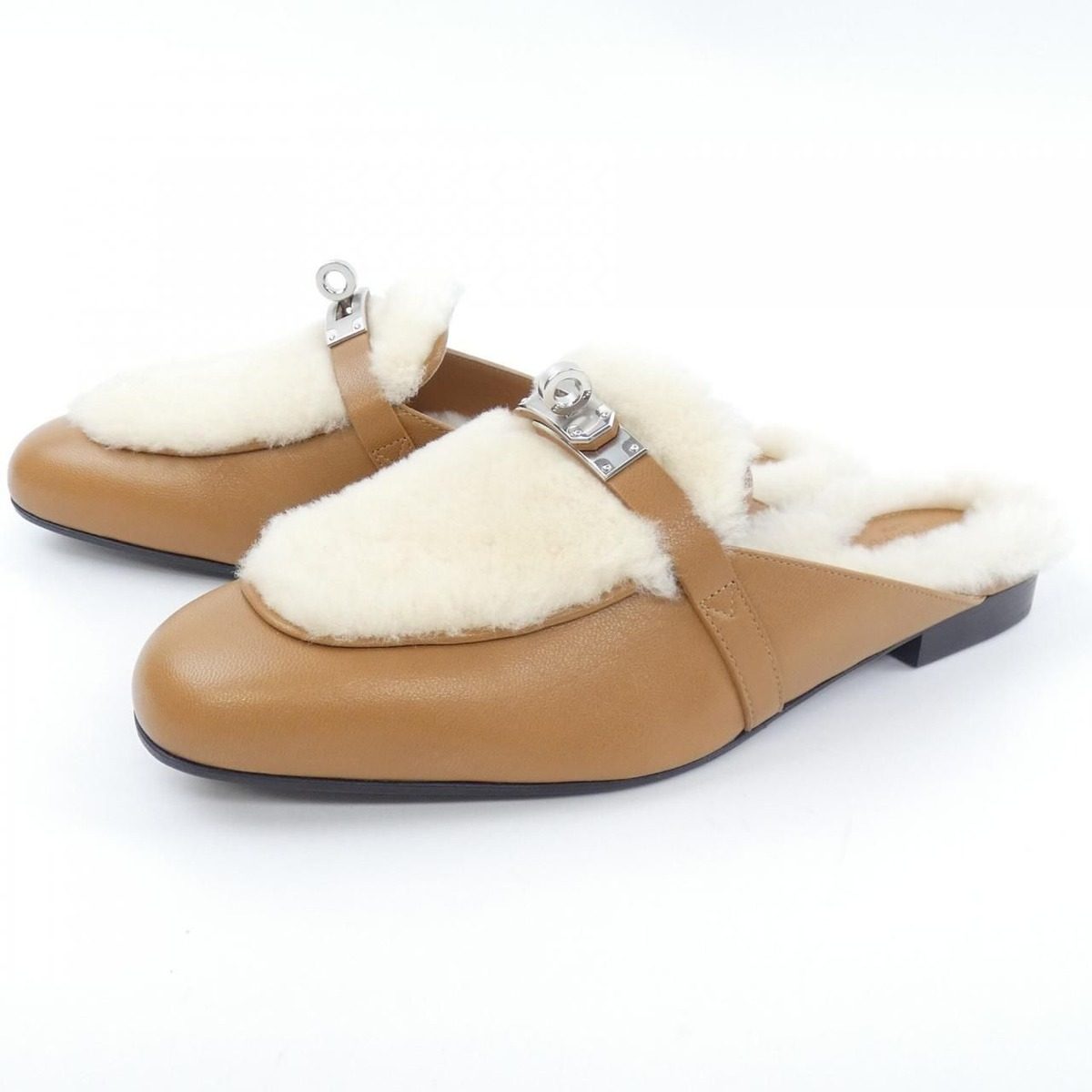 Hermes Oz Kelly Buckle Sandals — view 3
