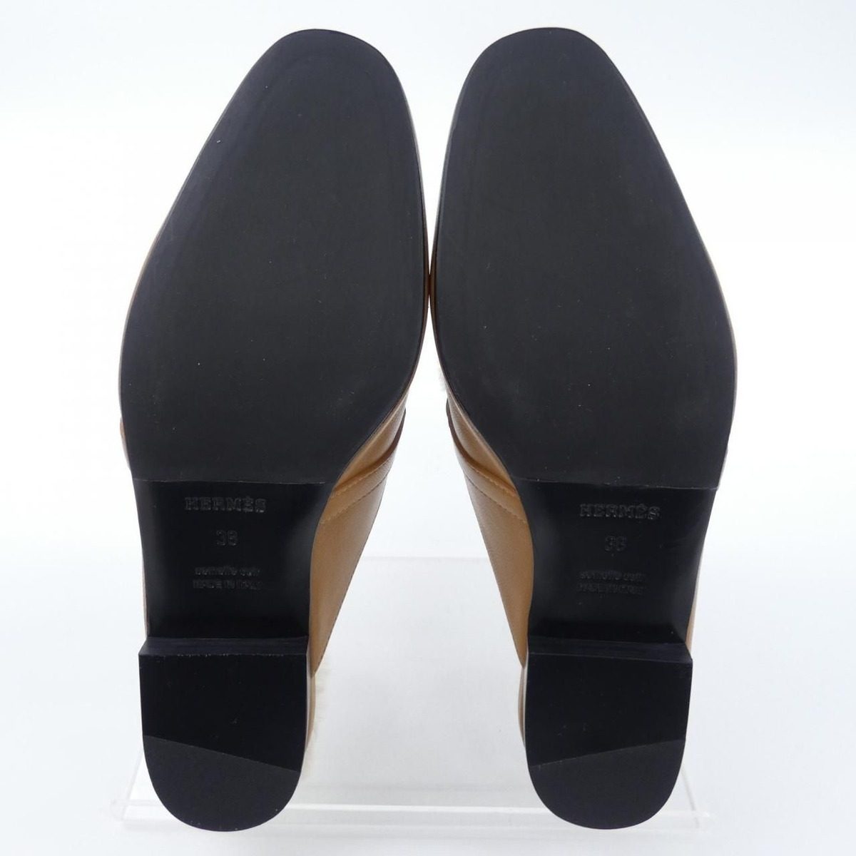 Hermes Oz Kelly Buckle Sandals — view 4