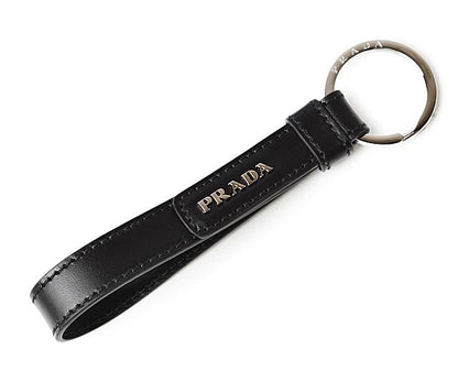 Unused Prada Key Ring Key Holder 2pp154 070 F0002 Black