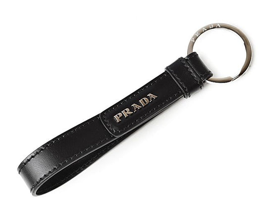 Unused Prada Key Ring Key Holder 2pp154 070 F0002 Black