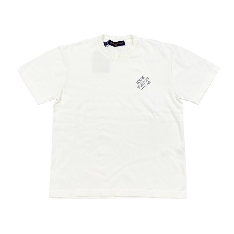 Louis Vuitton Short Sleeve T-Shirt Signature Short Sleeve Shirt Rm232q Oy8