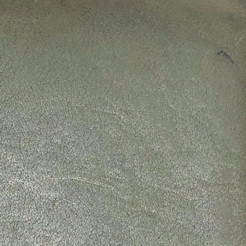 Bvlgari Bvlgari Business Card Holder Olive Leather Men's Preowned 005667