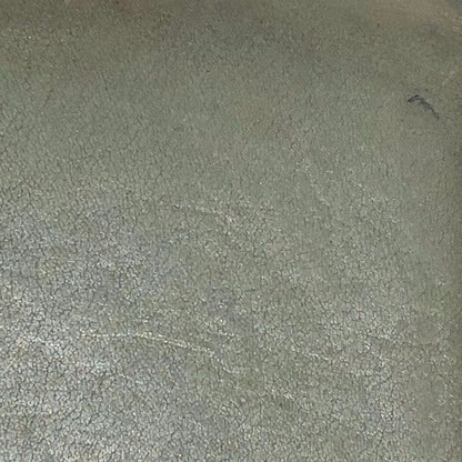 Bvlgari Bvlgari Business Card Holder Olive Leather Men's Preowned 005667