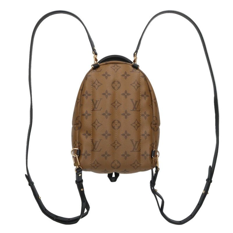 Louis Vuitton M42411 Palm Spring Monogram Reverse Mini Backpack Women