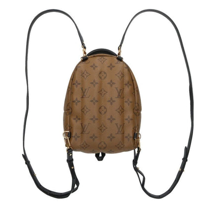 Louis Vuitton M42411 Palm Spring Monogram Reverse Mini Backpack Women