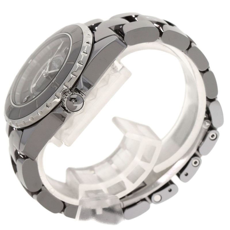 Chanel H2978 J12 33mm (130in) Chromatic Watch Titanium/ceramic Ladies