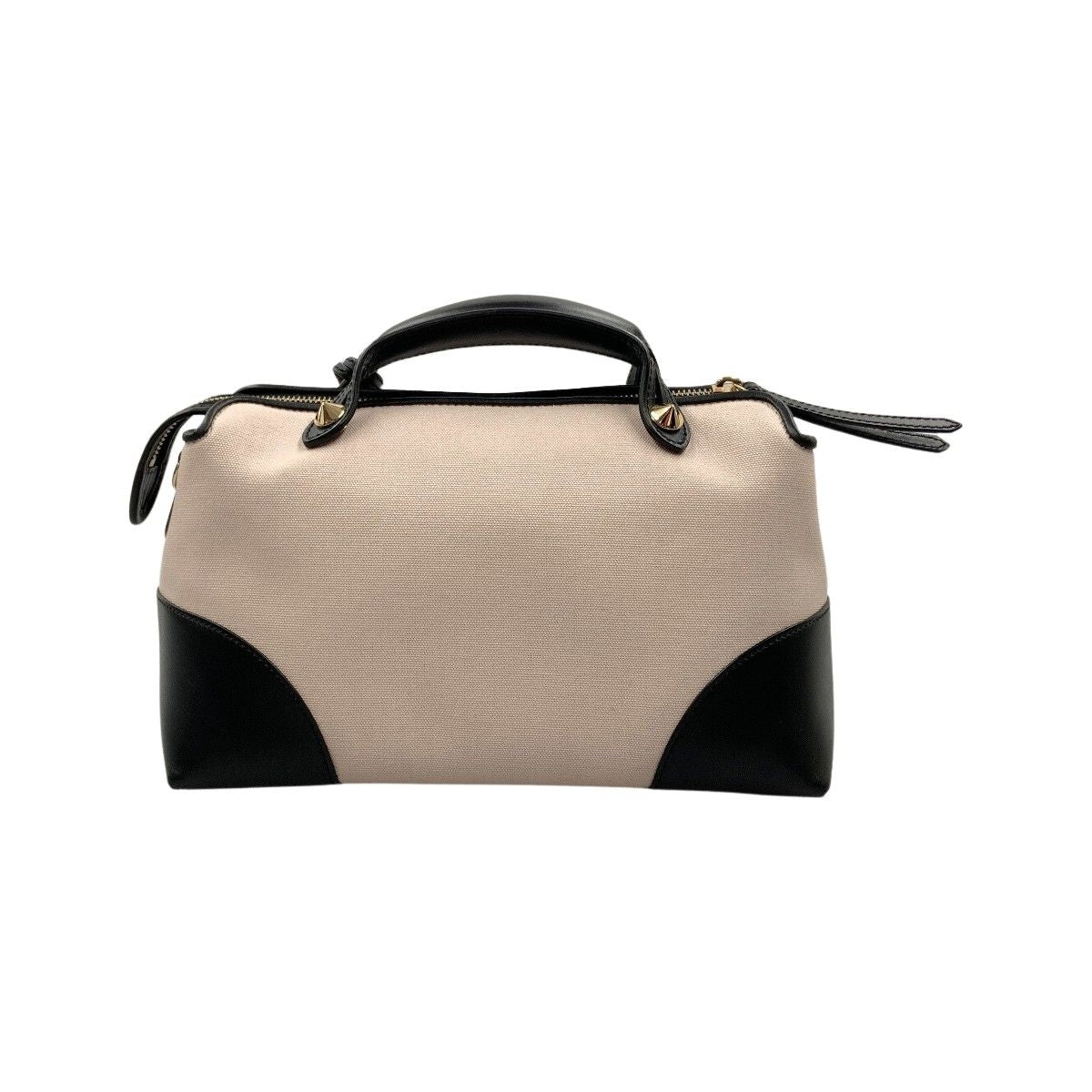 Fendi Vitheway Medium Boston Bag 2way Bag 8bl146 Pink